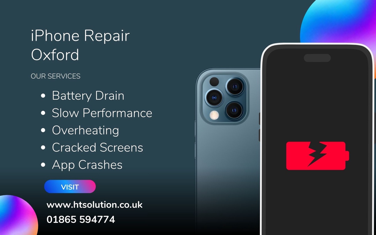 iPhone Repair in Oxford: Quality Service at HiTecSolutions