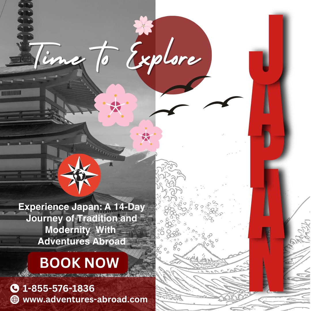 Experience Japan: A 14-Day Journey of Tradition and Modernity !