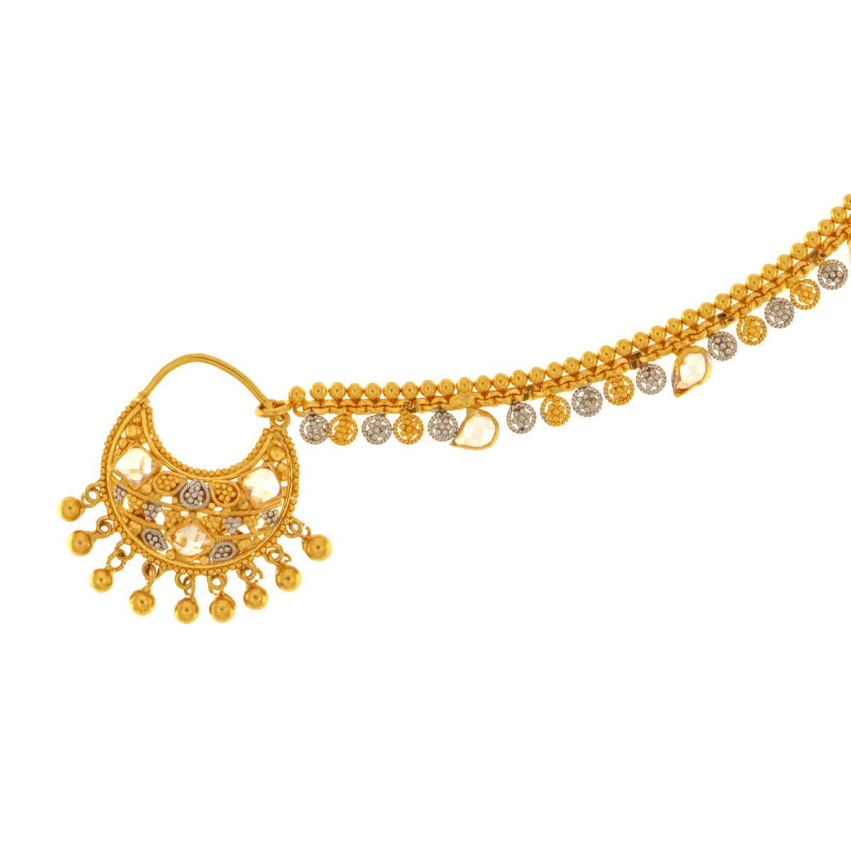 "The Elegance of 22ct Gold Jewelry: A Gleaming Tribute to Timeless Beauty"