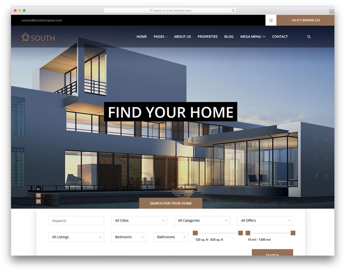 Simplify Your Real Estate Journey with These Stunning Website Templates