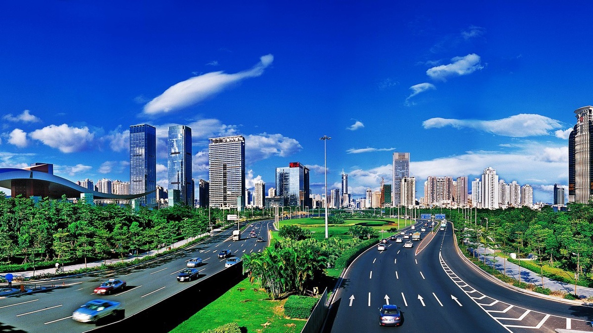 Exploring Blue World Shenzhen City: A Glimpse of Lahore's Future