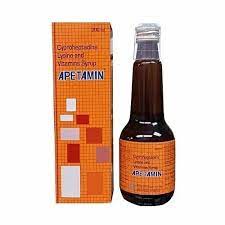 Apetamin Syrup: A Guide to Healthy Weight Gain
