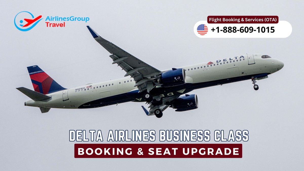 Delta Airlines Business Class Seat Upgrade - A Comprehensive Guide