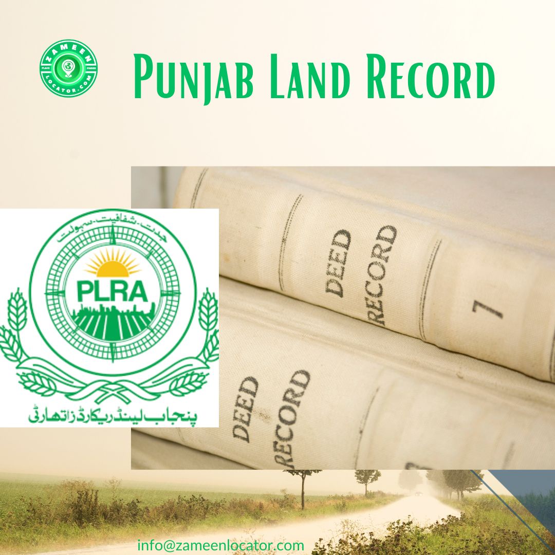 Punjab And Sindh Property Details And Land Records Online