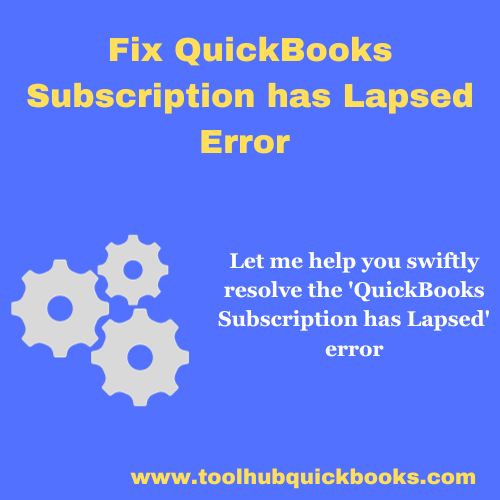 How to Reactivate Your QuickBooks Subscription: A Step-by-Step Guide