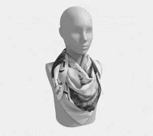 Elevate Your Wardrobe: Discover Afterlife Square Scarf Online
