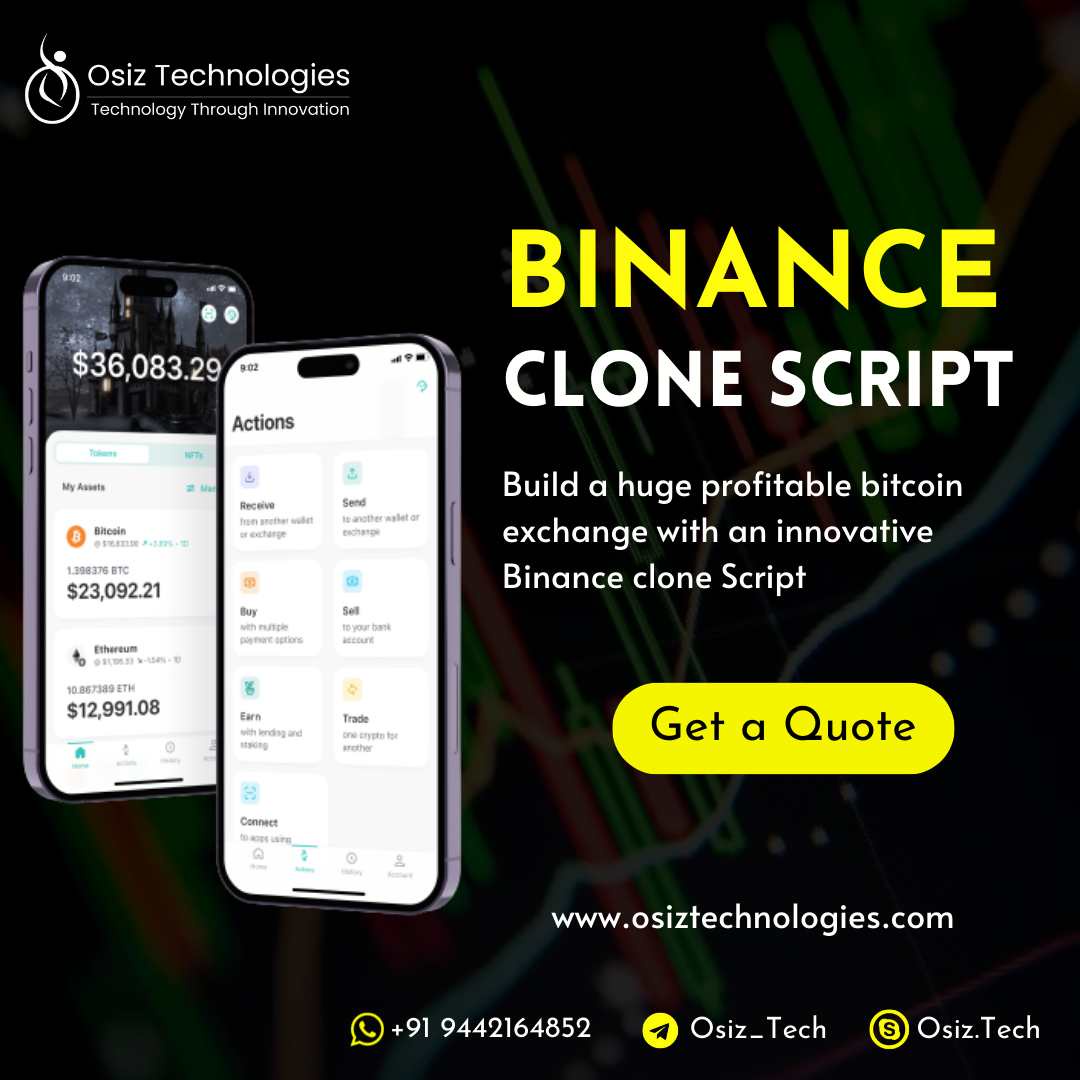 Top 5 Features to Look for in a Binance Clone Script for Your Exchange Platform