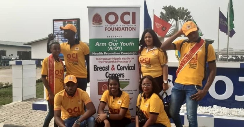 The OCI Foundation - Empowering Nigerian Youth to Combat Breast and Cervical Cancer