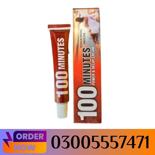 100 Minutes Cream in Pakistan - 03005557471
