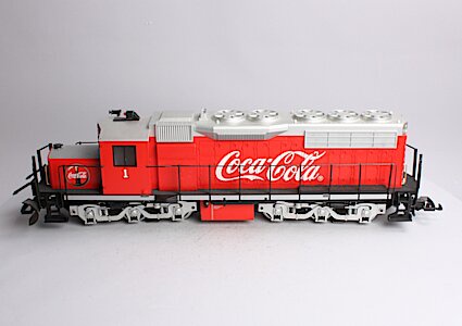 All Aboard the Nostalgia Train: Exploring LGB Coca Cola Trains Collection