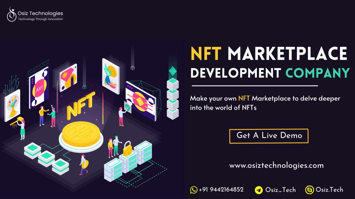 Case Study: Successful NFT Marketplace Development Company Launches