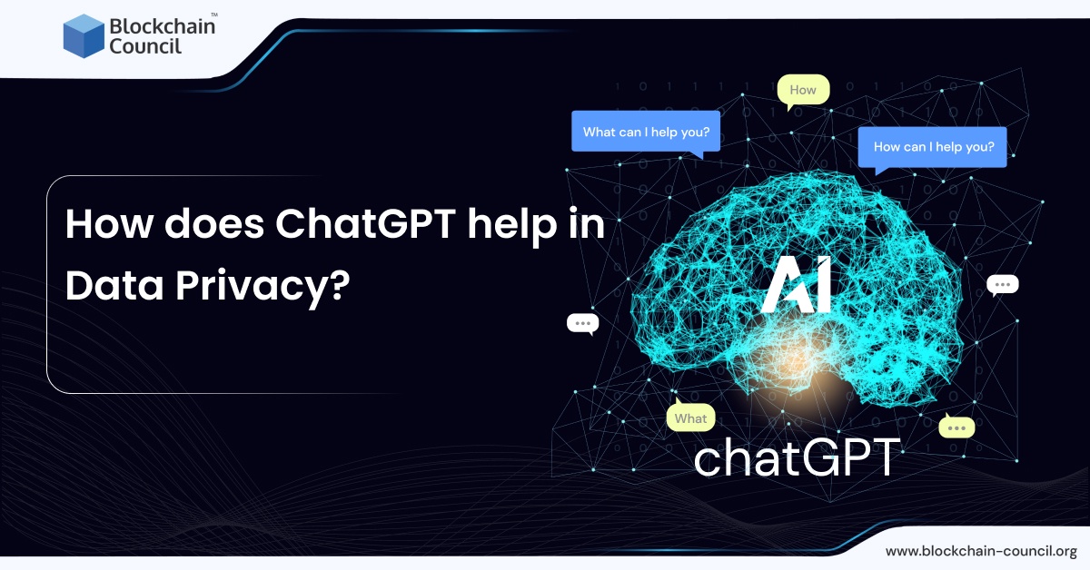 How does ChatGPT help in Data Privacy?