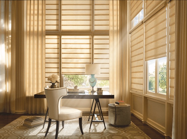 Selecting the Best Window Treatment plantation shutters in living room