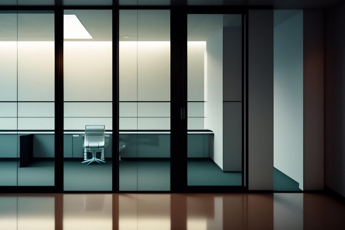 Creating a Modern Workspace: Office Glass Door Design Ideas