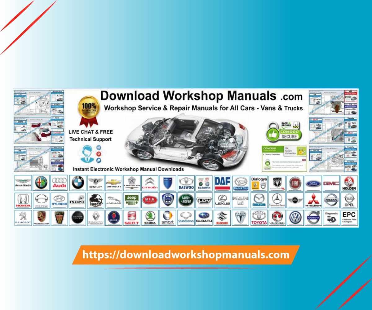 Comprehensive Guide to Car Workshop Manuals: A Must-Have Resource for Automotive Enthusiasts