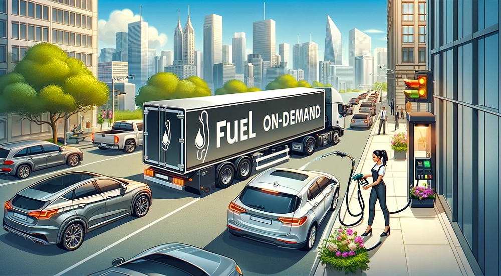 On-Demand Fuel Truck Delivery: Convenience at Your Doorstep