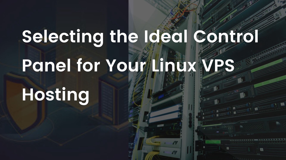 Selecting the Ideal Control Panel for Your Linux VPS Hosting