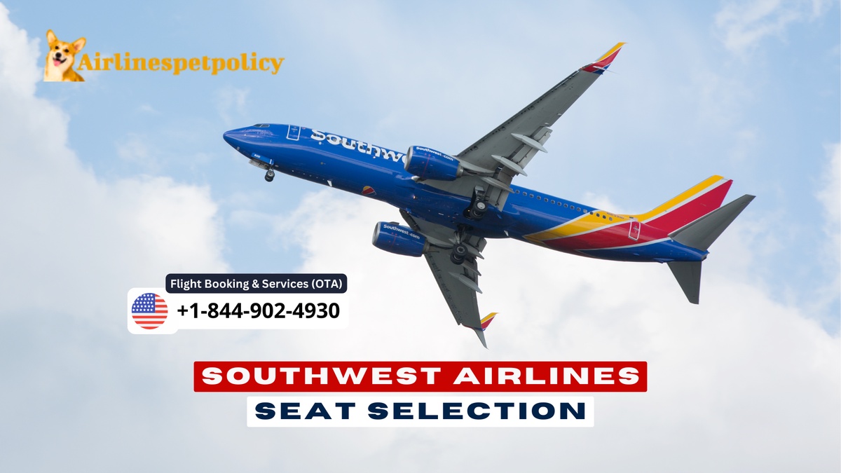 How does seat selection work on Southwest?