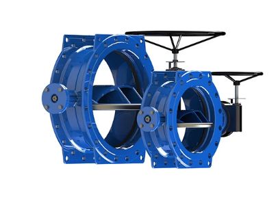 What is the difference between a butterfly valve and a gate valve?