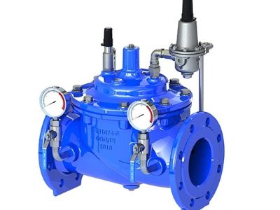 When should pressure regulating valves be installed?
