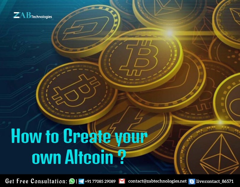 How to Create Your Own Altcoin for Crypto Business?