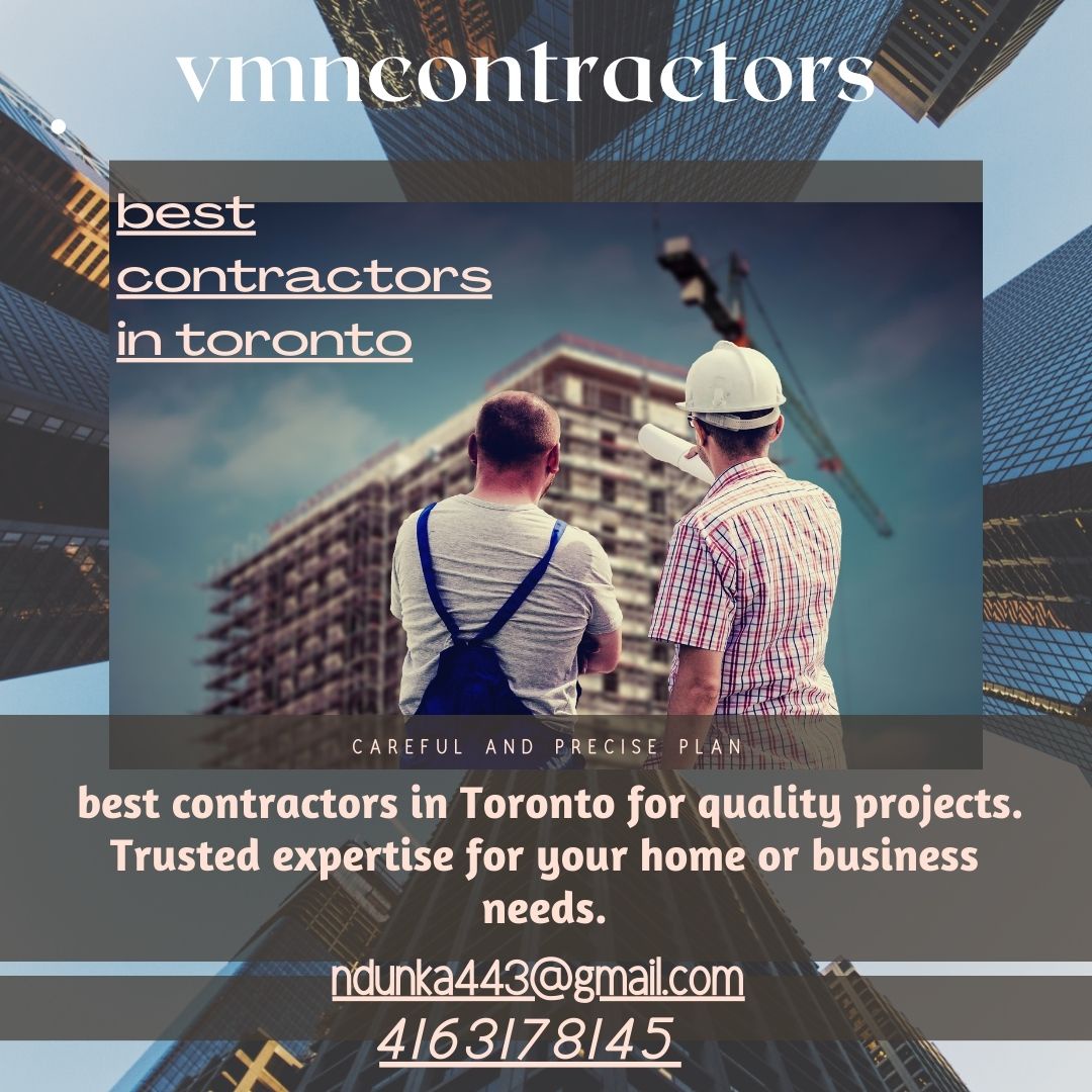 VMN Contractors' Best Exterior Waterproofing Services Toronto