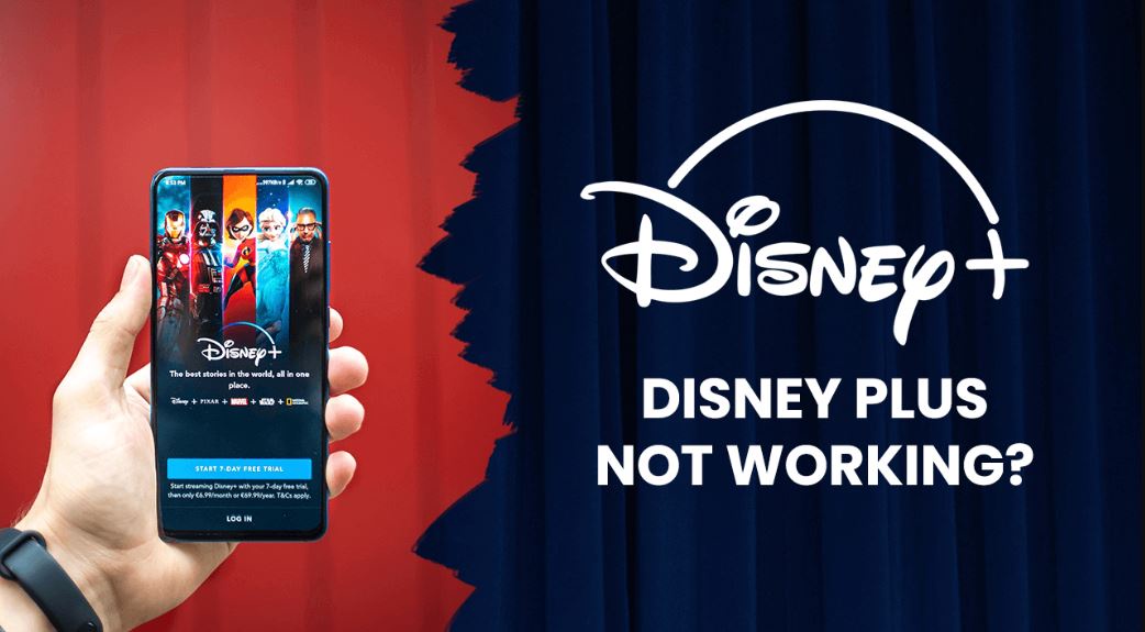 Why disney plus not working on your device?