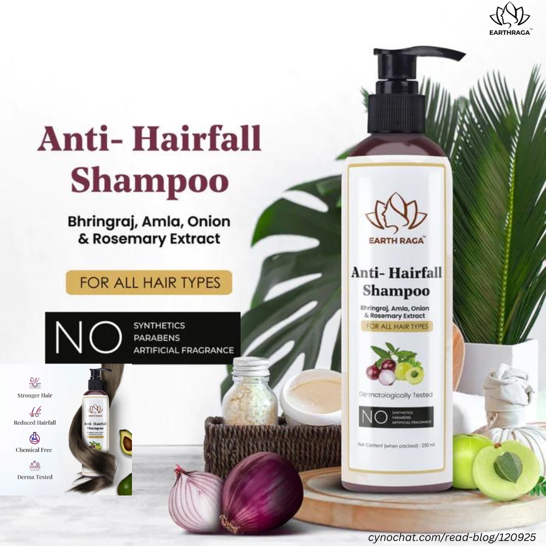Anti-Hairfall Shampoo