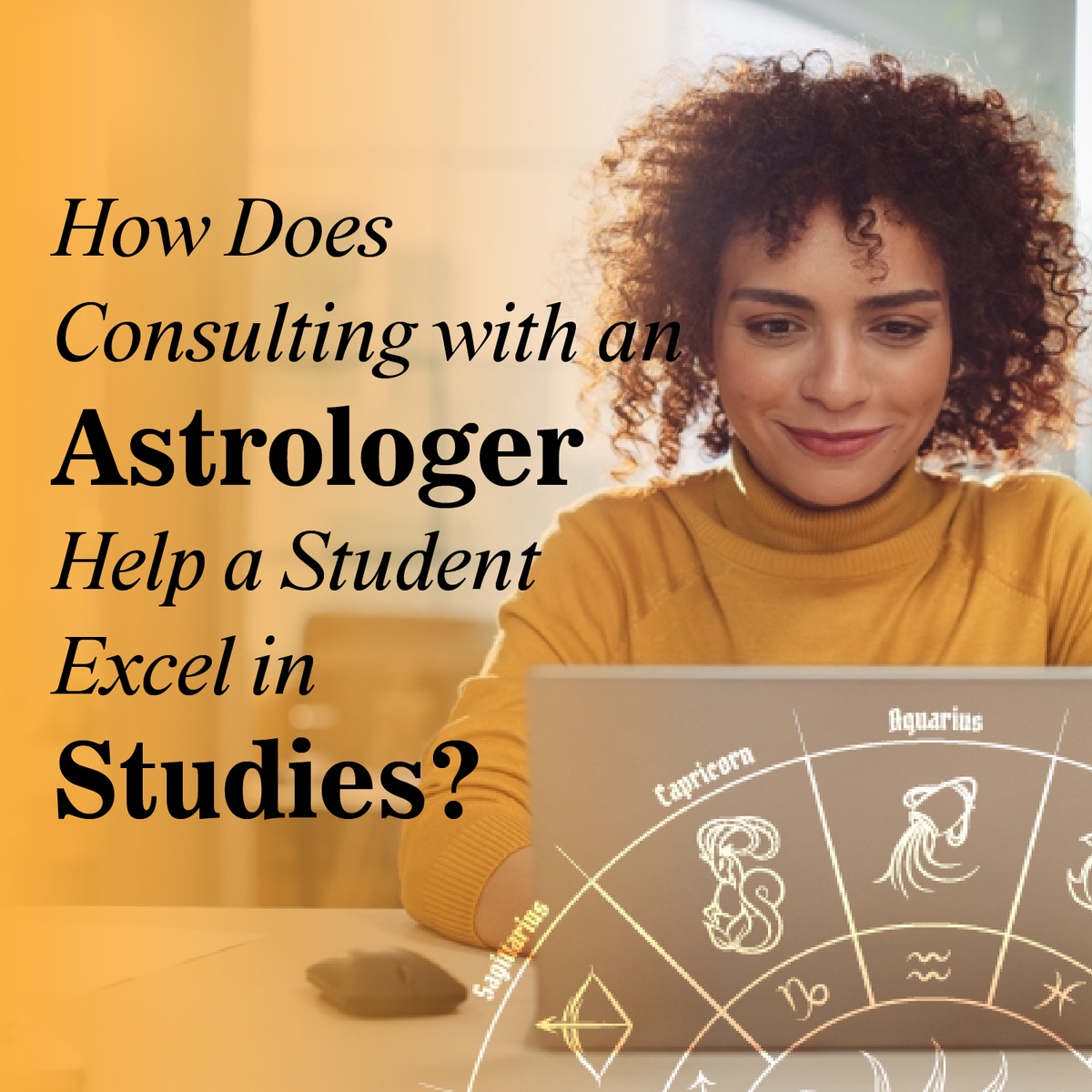 How Does Consulting with an Astrologer Help a Student Excel in Studies?