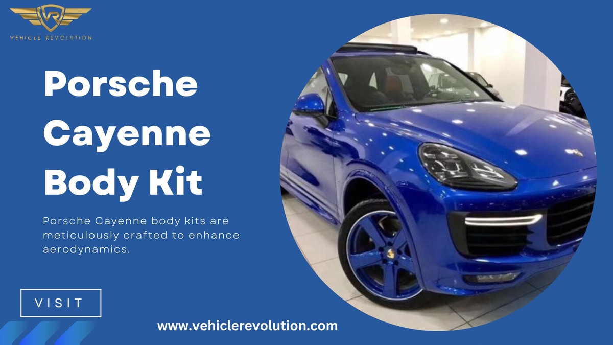 Unleashing Elegance and Power: Transform Your Porsche Cayenne with a Striking Body Kit