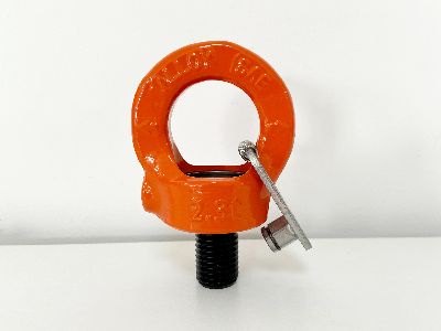 The difference between DIN 580 eyebolt and swivel eyebolts with key wrench?