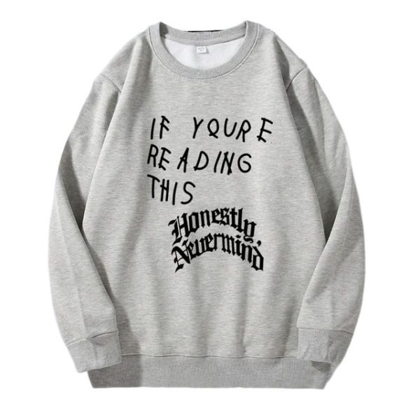 Latest Certified Sweatshirt: This Was Unexpected