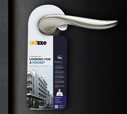 Door Hangers with a Twist: Harnessing Humor in Real Estate Marketing