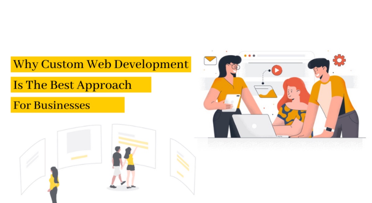 Why Custom Web Development is the Right Approach for Businesses