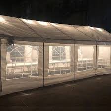 Unveiling the Sheltered Elegance: A Comprehensive Guide to Renting Tents for Your Events