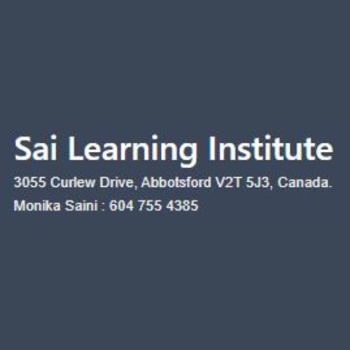 Sai Learning Institute: Your Hub for English Courses in Abbotsford, BC