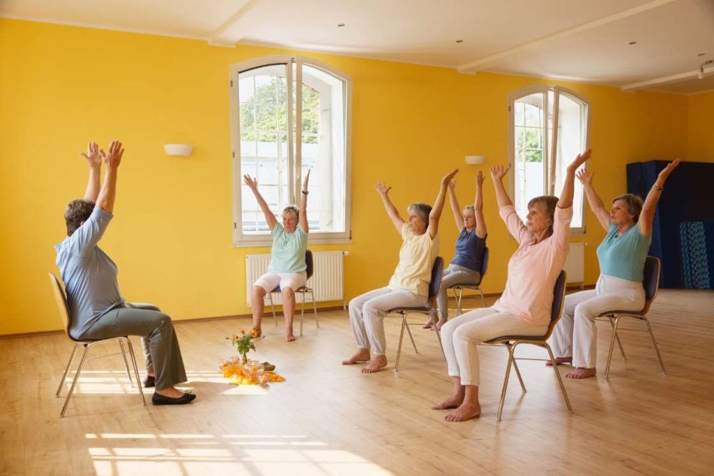 The Benefits of Chair Yoga for Seniors: A Comprehensive Guide
