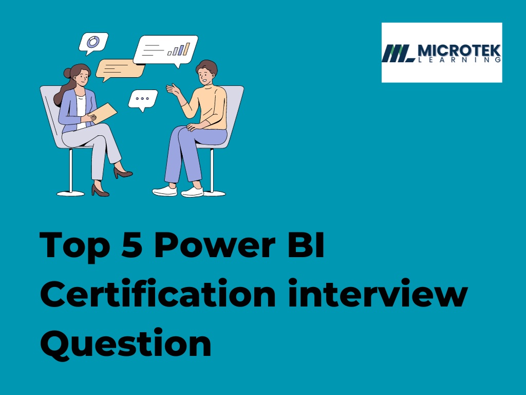 How to answer the top 5 Power BI certification interview questions?