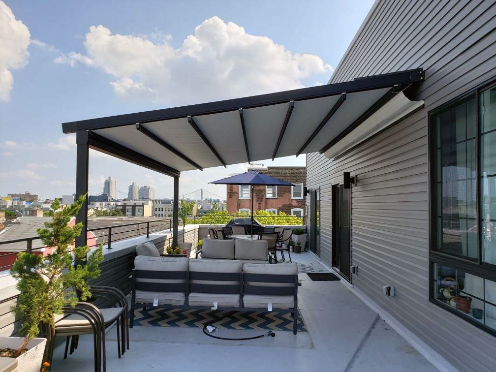 Enhance Your Outdoor Living with Retractable Rolling Awnings.