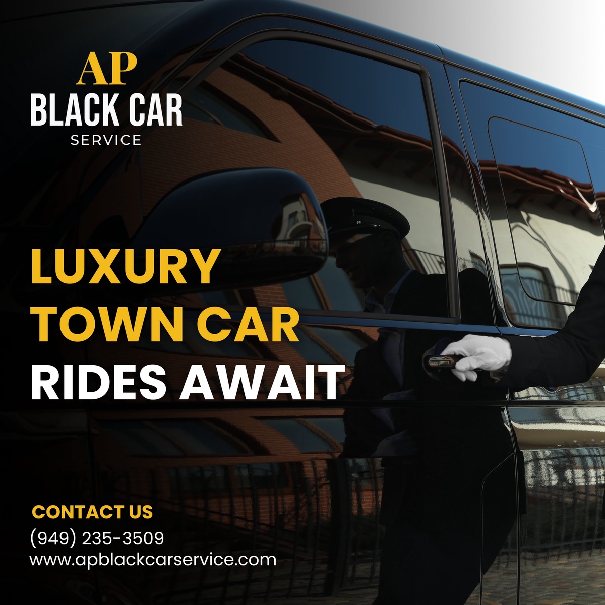 Luxuriate in Style with Black Car Service in Laguna Beach, CA