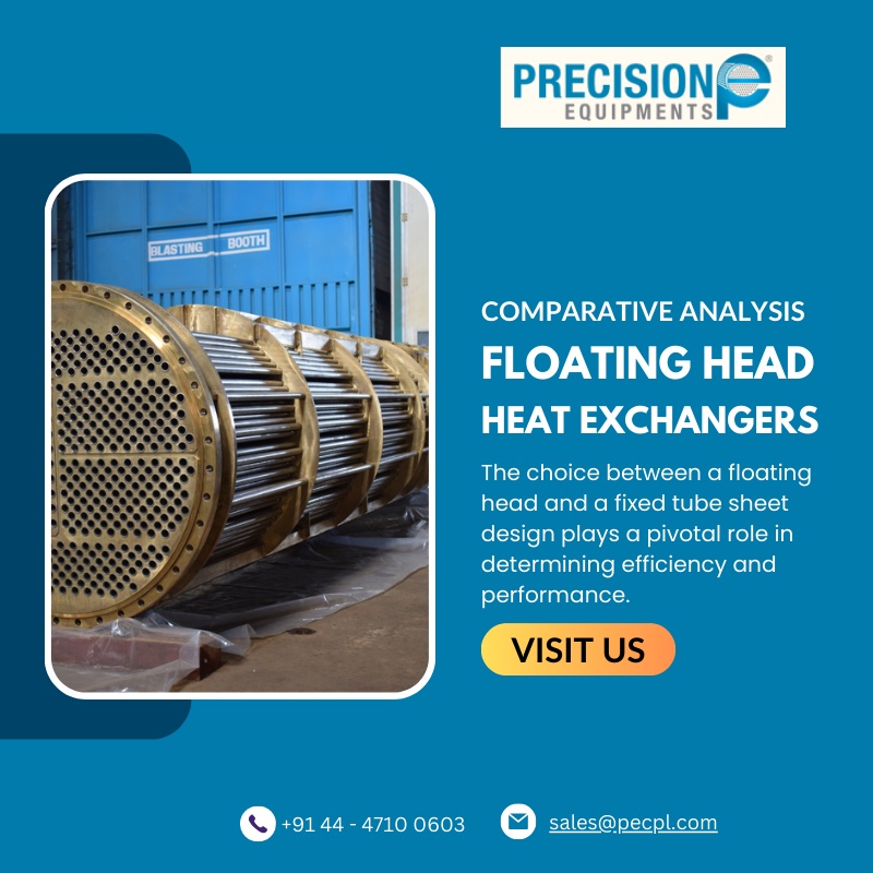 Floating Head Heat Exchangers: The Future of Heat Transfer Technology