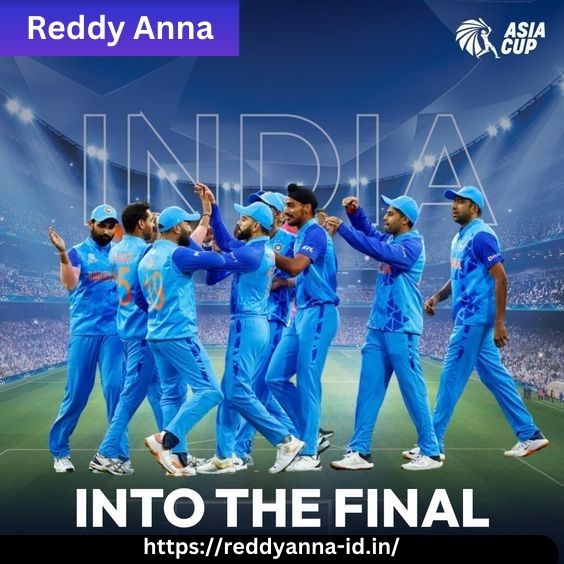 Reddy Anna Road to the ICC World Cup 2023 Championship.
