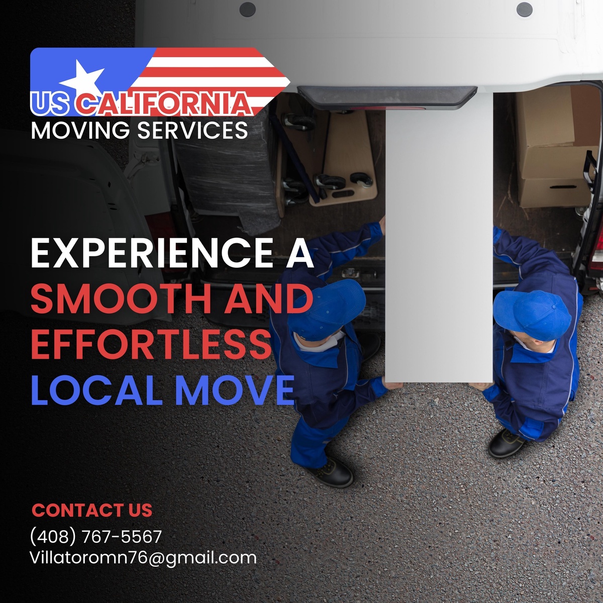 Your Move with Furniture Moving Services in San Jose, CA