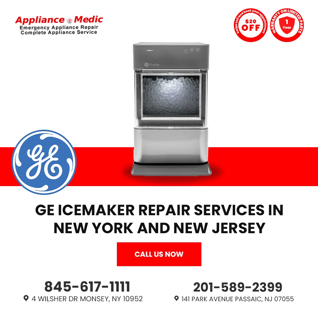 Solving Icy Issues: Ice Maker Repair Explained