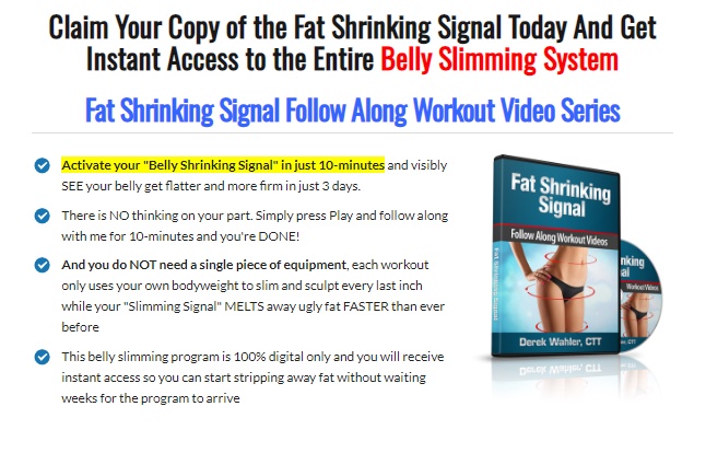 FAT SHRINKING SIGNAL REVIEW-IS IT SCAM OR LEGIT???