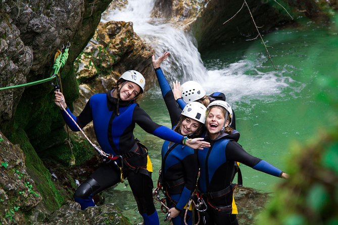 Canyoning in Bled Is A Must-Do Activity in Slovenia