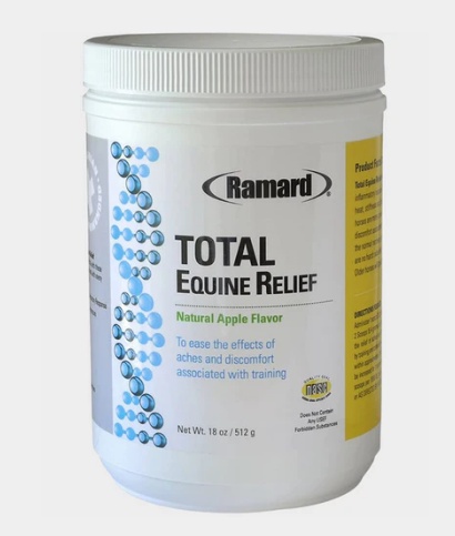 Our Total Equine Relief Supplements for Horses Keeps Your Horse Comfortable