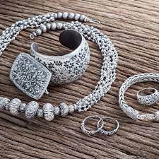 Styling your silver jewelry