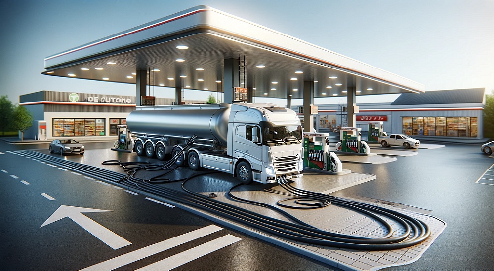 Boosting Efficiency: The Advantages of Fuel Truck Delivery with Booster Fuels
