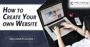 How to Create a Website: A Comprehensive Beginner's Guide